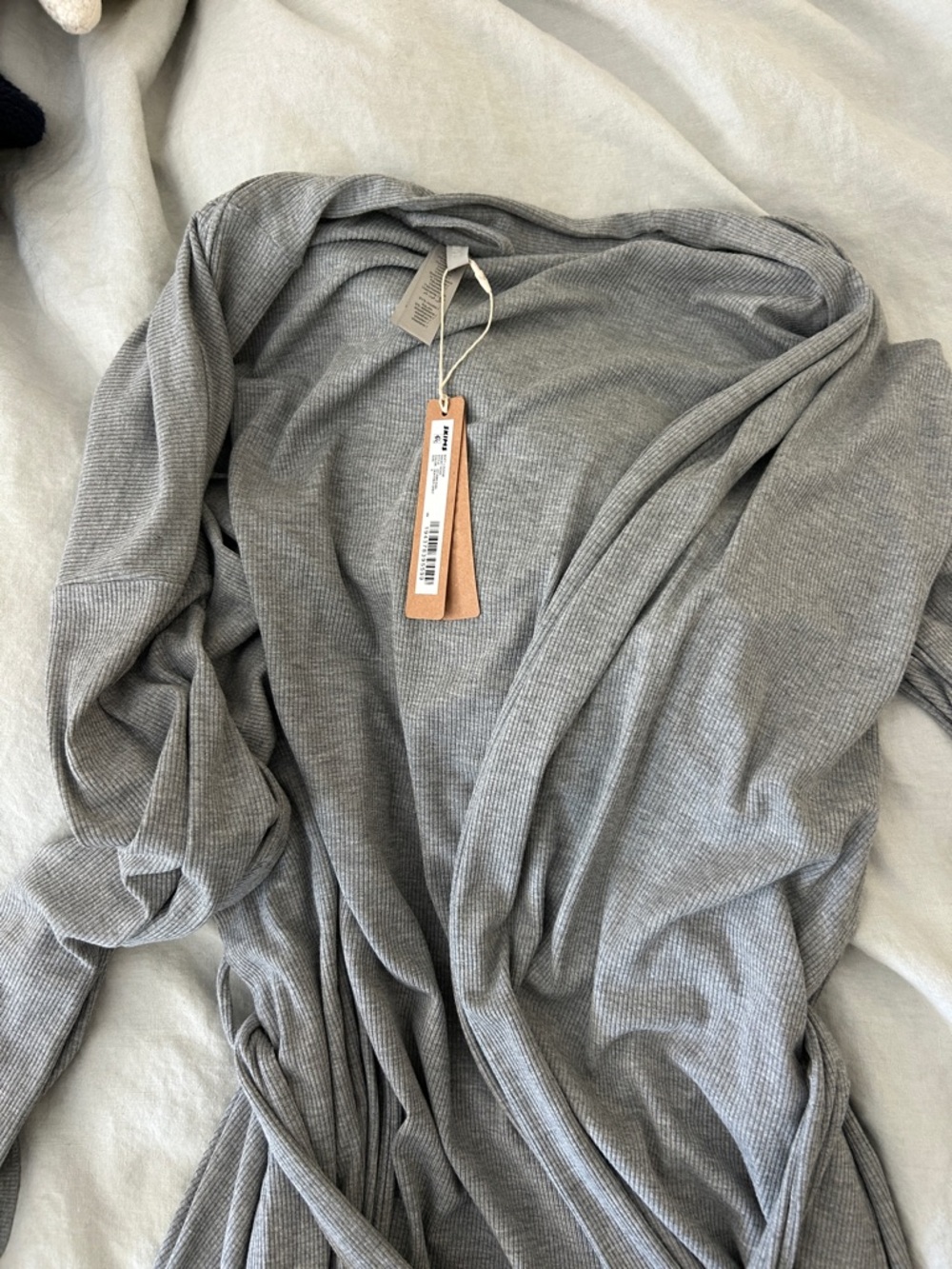 SKIMS Ribbed Short Robe